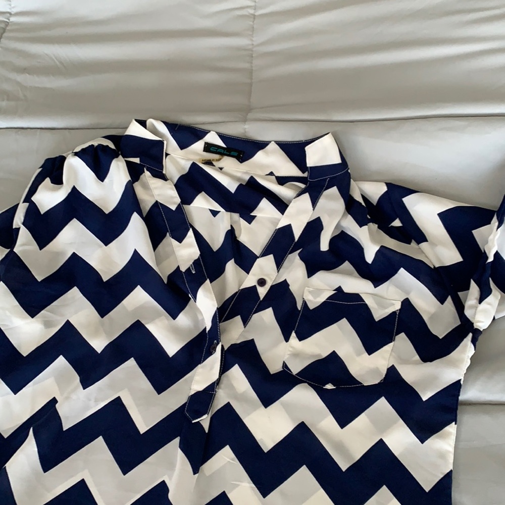 Chevron Blouse - image 1